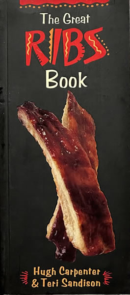 The Great Ribs Book cover